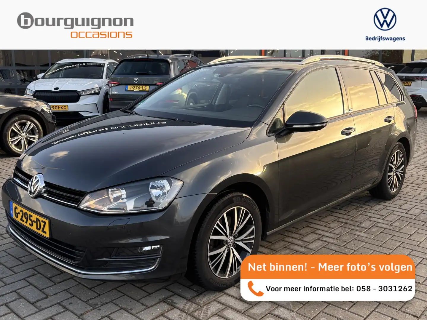 Volkswagen Golf Variant 1.4 TSi 125 Pk Automaat Connected Series | Camera Noir - 1