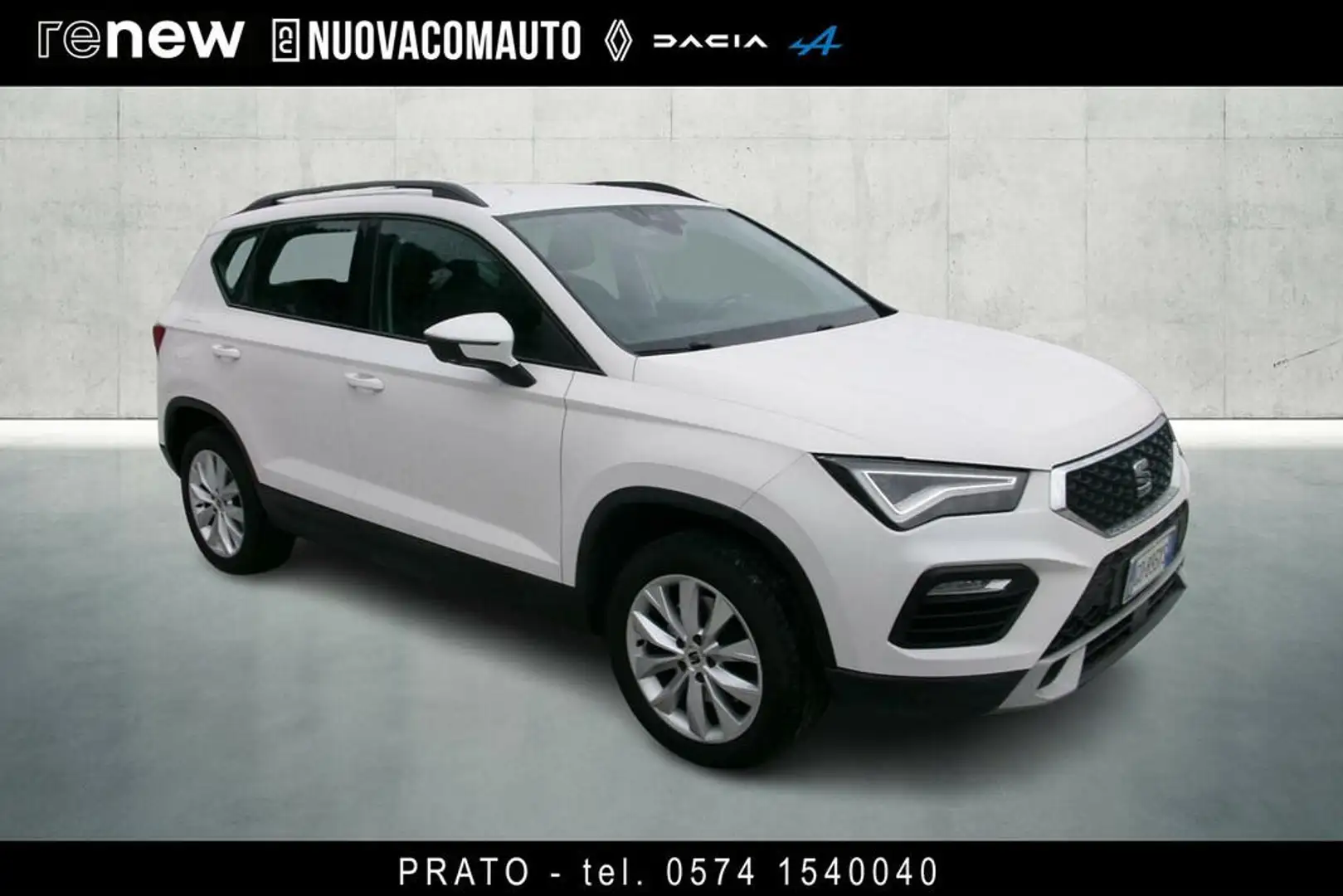 SEAT Ateca 2.0 tdi Business 150cv Bianco - 2