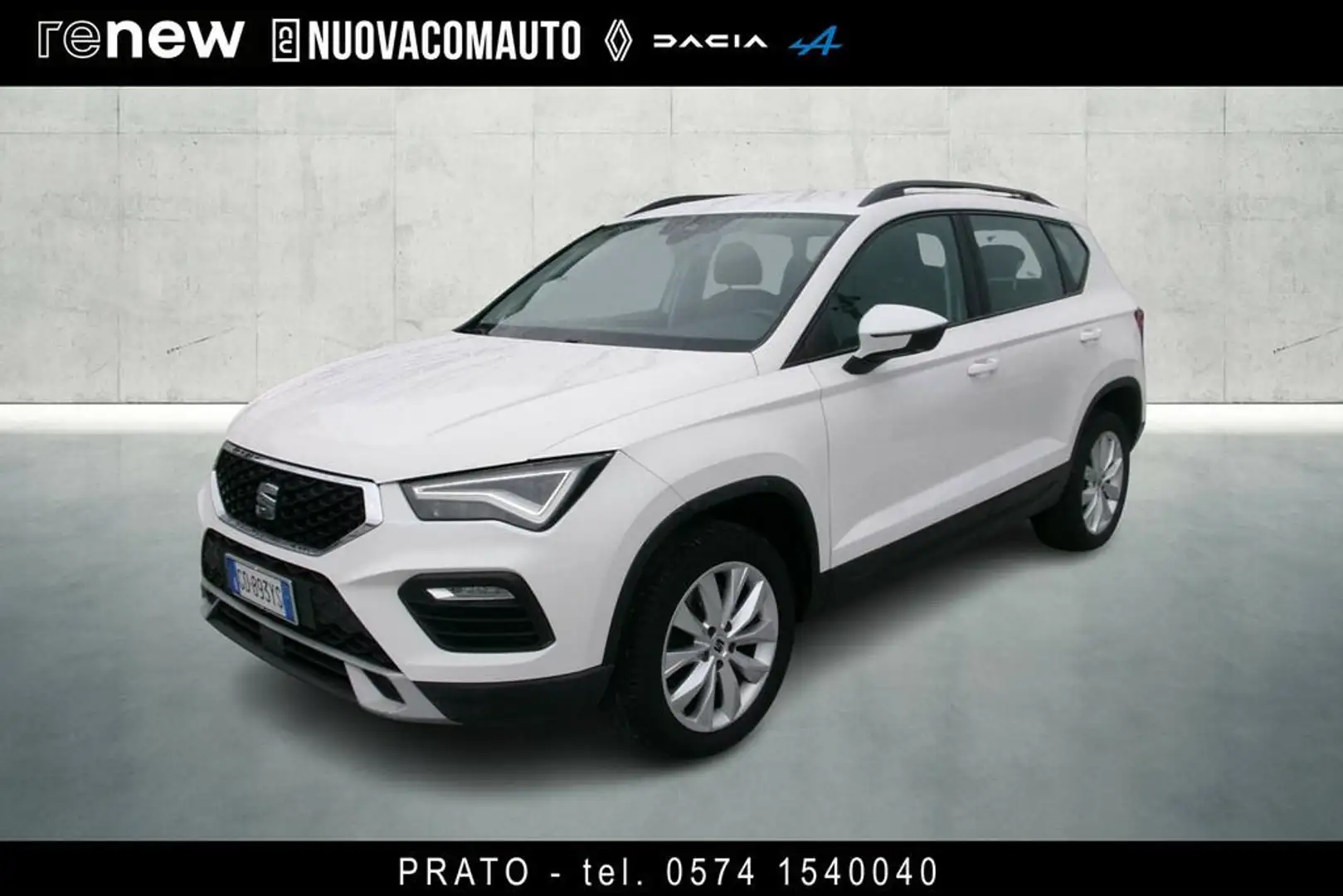 SEAT Ateca 2.0 tdi Business 150cv Bianco - 1
