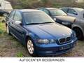 BMW 316 ti Compact * KLIMA * TEILLEDER * Blauw - thumbnail 2