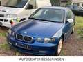 BMW 316 ti Compact * KLIMA * TEILLEDER * Blauw - thumbnail 1