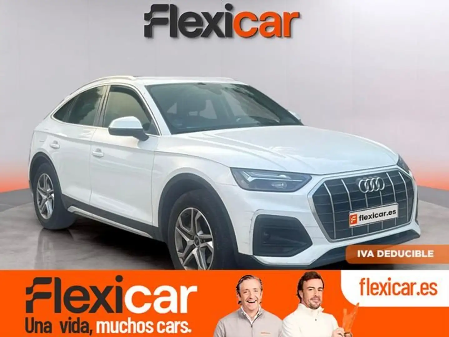 Audi Q5 Advanced 35 TDI 120kW S tronic Blanco - 1