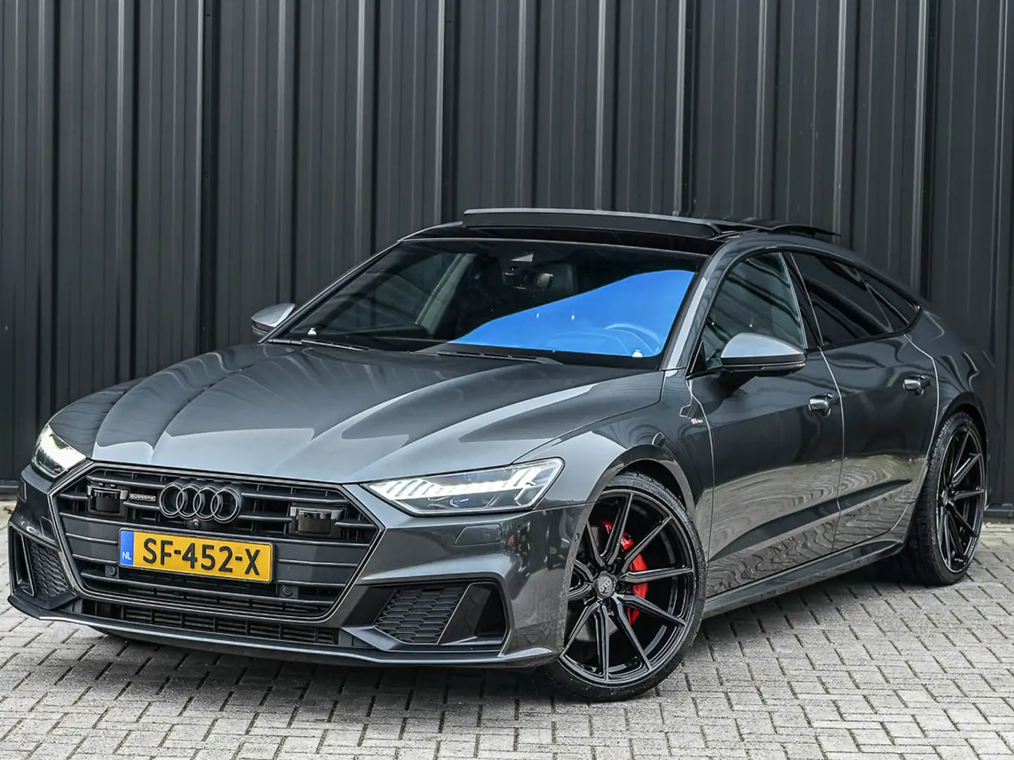 Audi A7 Sportback 50 TDI quattro · Luchtvering · Soft clos siva - 2