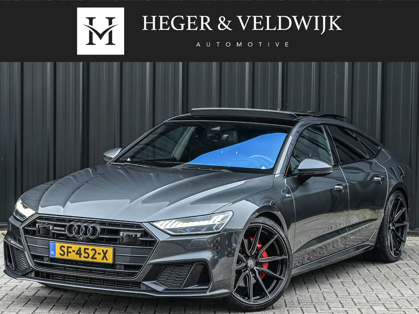 Audi A7 Sportback 50 TDI quattro · Luchtvering · Soft clos siva - 1