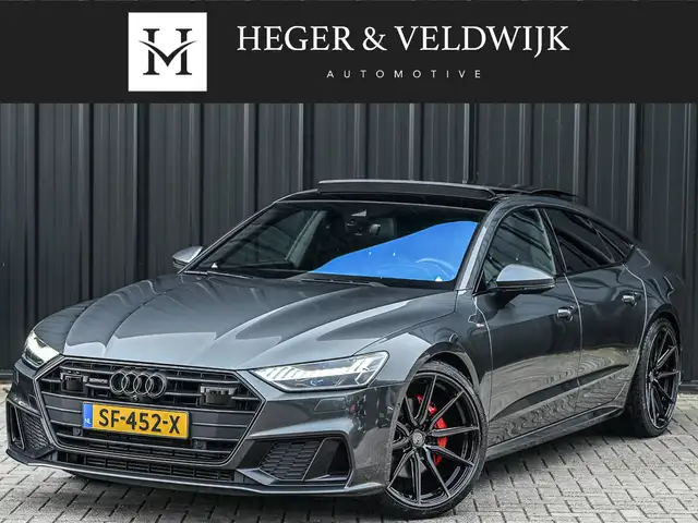 Audi A7 Sportback 50 TDI quattro · Luchtvering · Soft clos