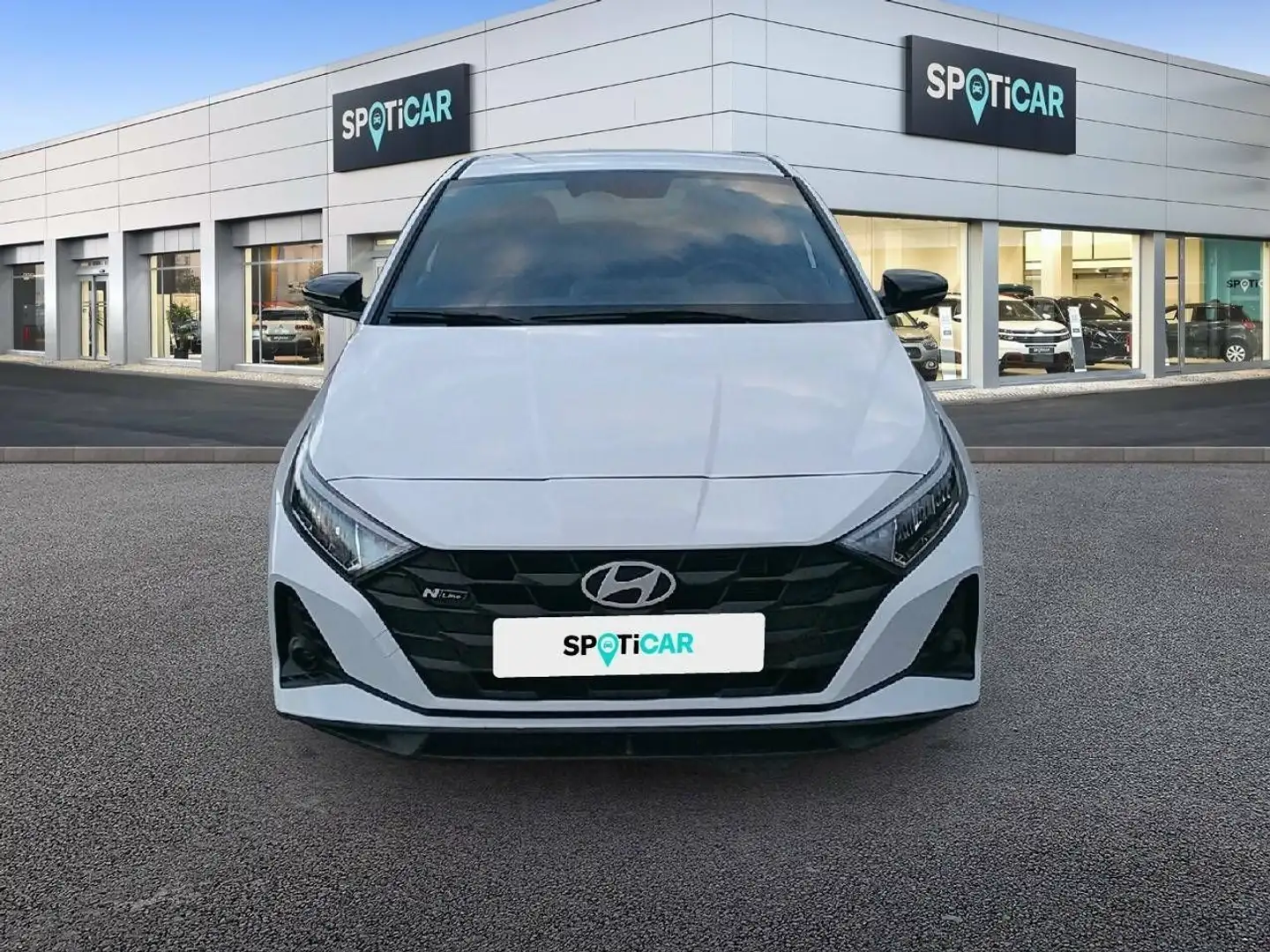 Hyundai i20 1.2 MPI N Line Blanc - 2