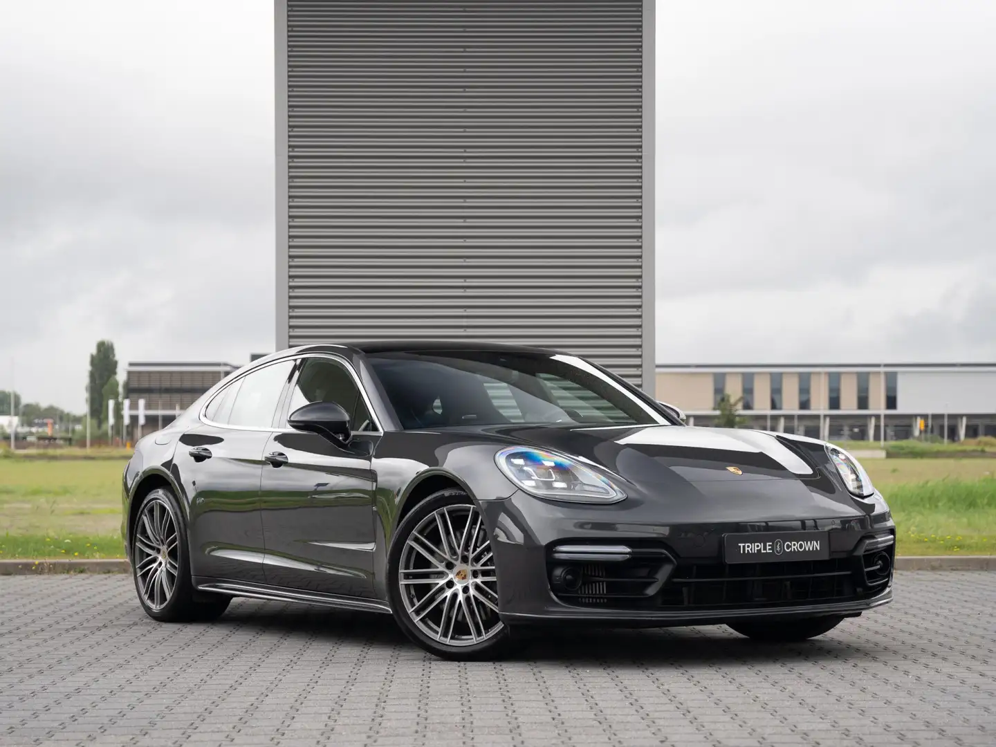 Porsche Panamera 2.9 4 E-Hybrid | Sport-Design | Sport-uitlaat | Sp Grijs - 1