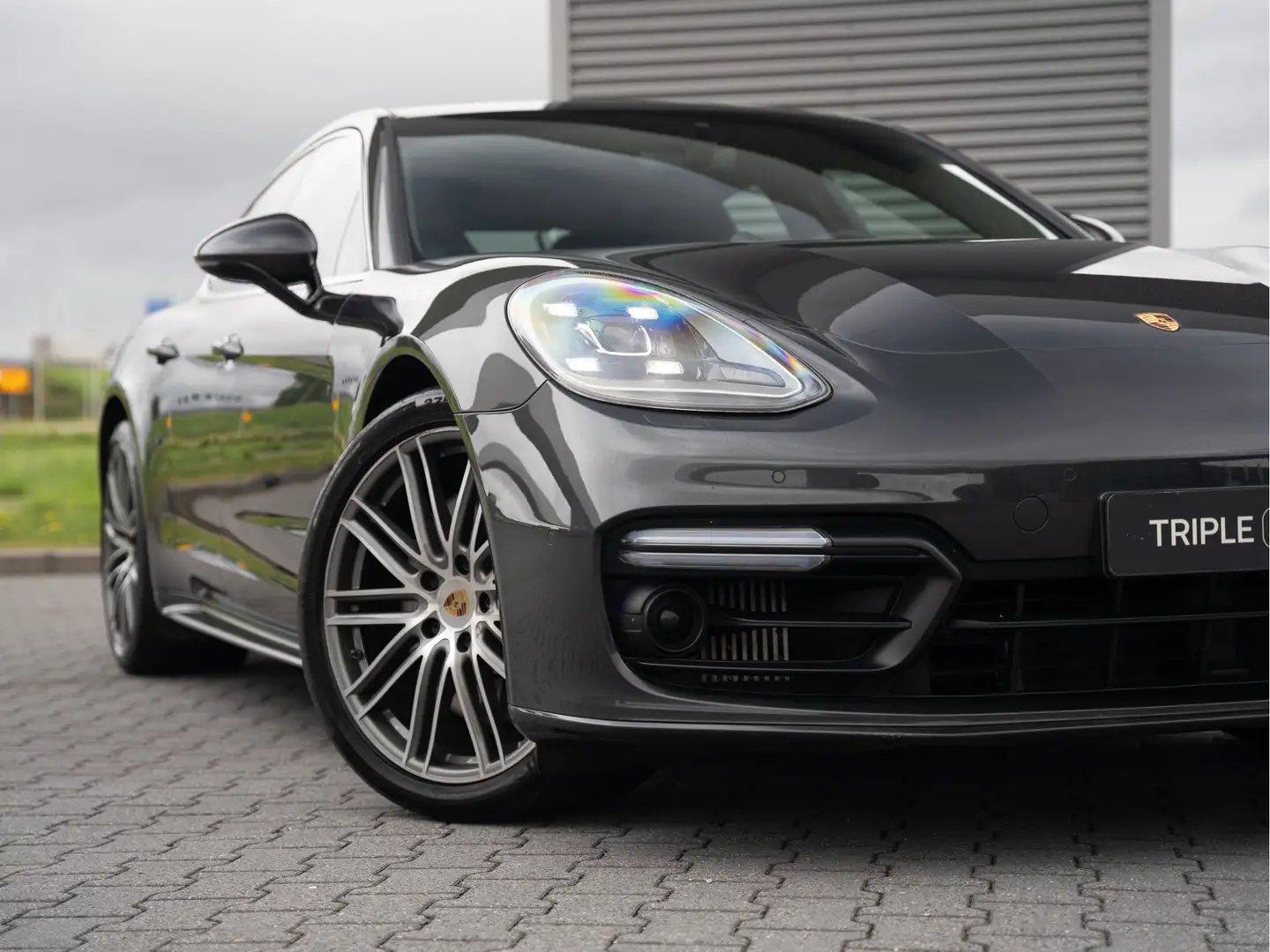 Porsche Panamera 2.9 4 E-Hybrid | Sport-Design | Sport-uitlaat | Sp Grijs - 2
