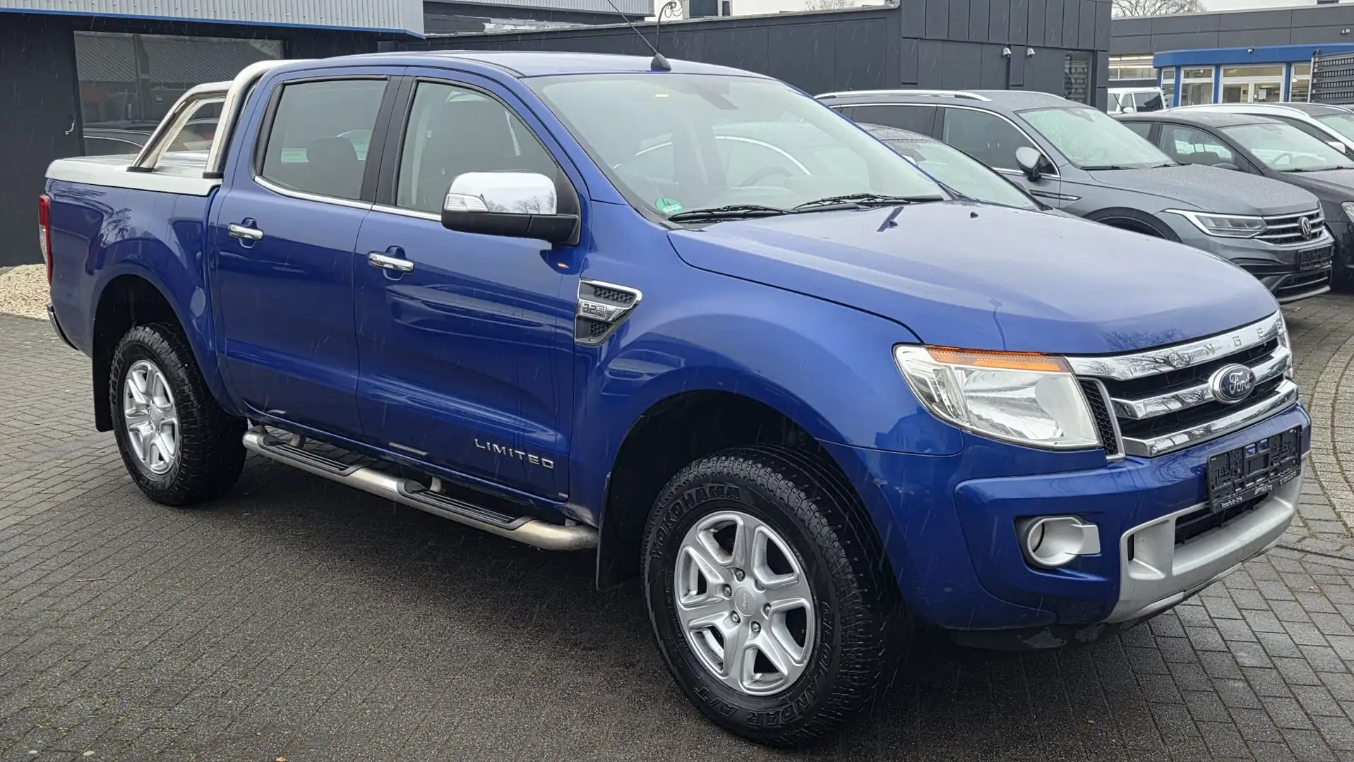 Ford Ranger Limited Doppelkabine 4x4 Kamera NAVI AHK Bleu - 1