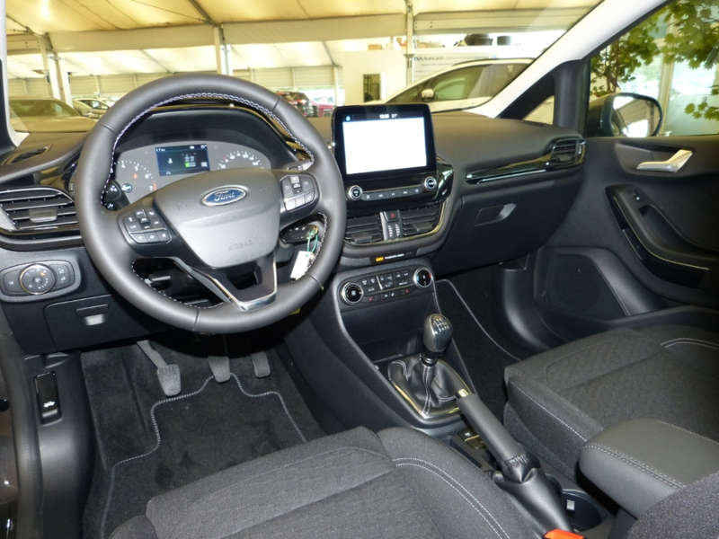 Ford Fiesta MHEV Titanium+Rückfahrkamera+Ganzjahresreifen+Temp — photo 10