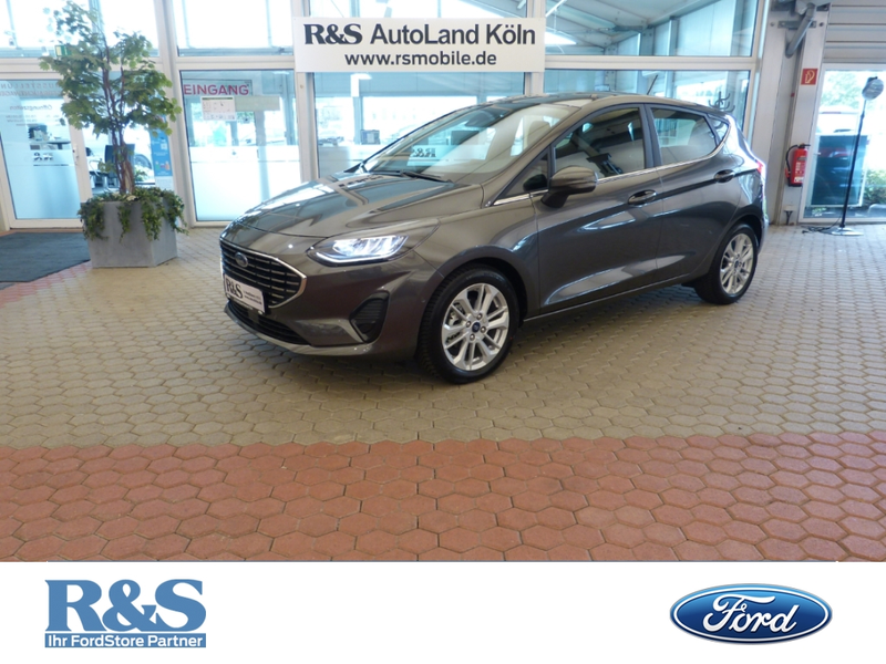 Ford Fiesta MHEV Titanium+Rückfahrkamera+Ganzjahresreifen+Temp