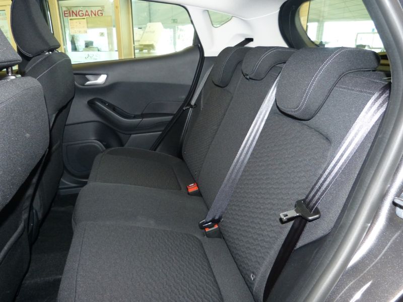 Ford Fiesta MHEV Titanium+Rückfahrkamera+Ganzjahresreifen+Temp — photo 8