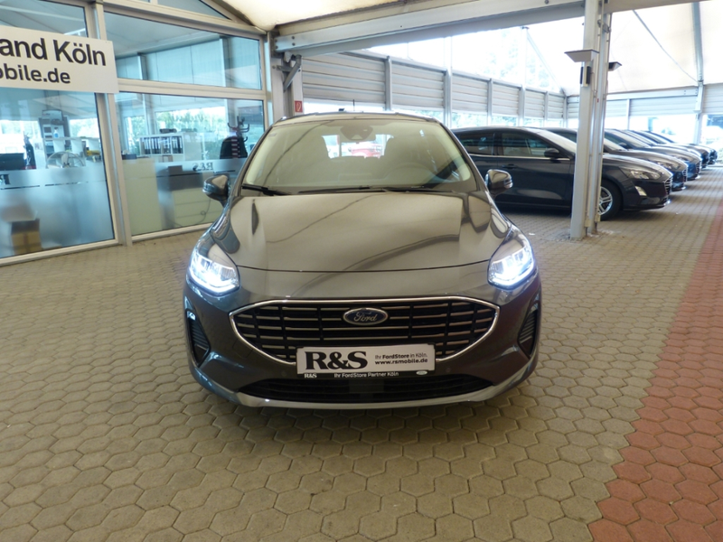 Ford Fiesta MHEV Titanium+Rückfahrkamera+Ganzjahresreifen+Temp — photo 2
