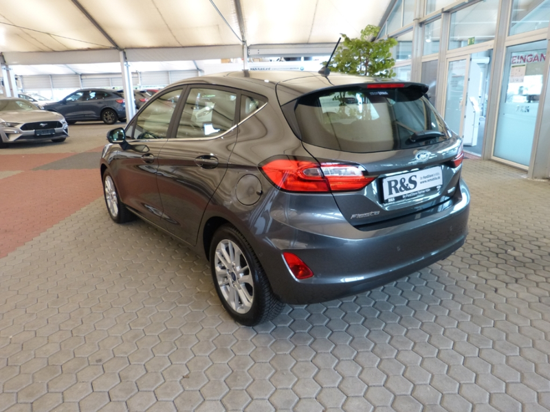 Ford Fiesta MHEV Titanium+Rückfahrkamera+Ganzjahresreifen+Temp — photo 5