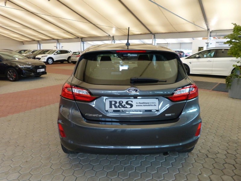 Ford Fiesta MHEV Titanium+Rückfahrkamera+Ganzjahresreifen+Temp — photo 6