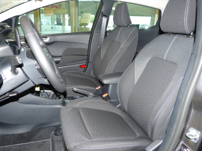 Ford Fiesta MHEV Titanium+Rückfahrkamera+Ganzjahresreifen+Temp — photo 9