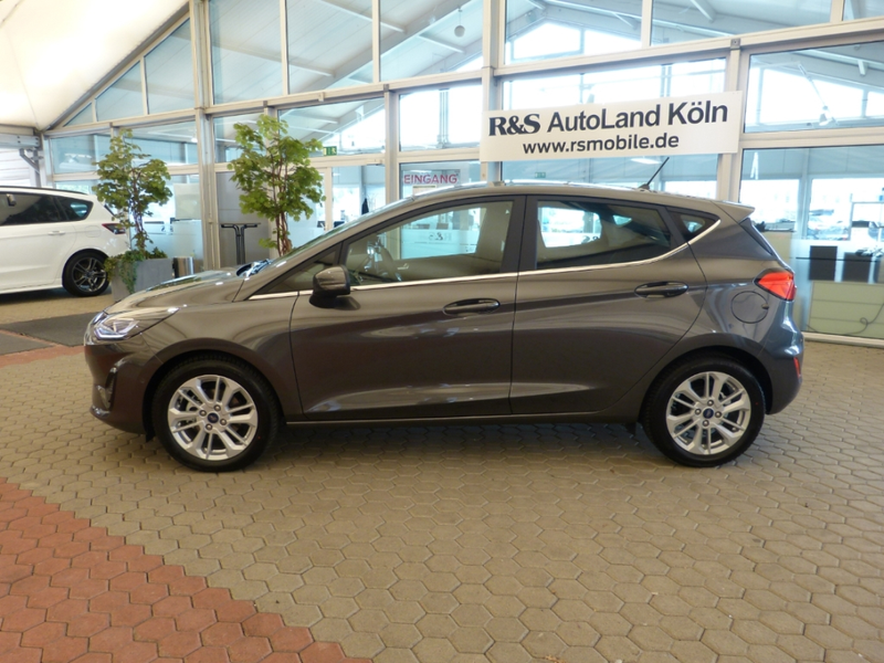 Ford Fiesta MHEV Titanium+Rückfahrkamera+Ganzjahresreifen+Temp — photo 3