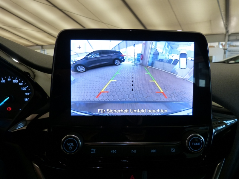 Ford Fiesta MHEV Titanium+Rückfahrkamera+Ganzjahresreifen+Temp — photo 18