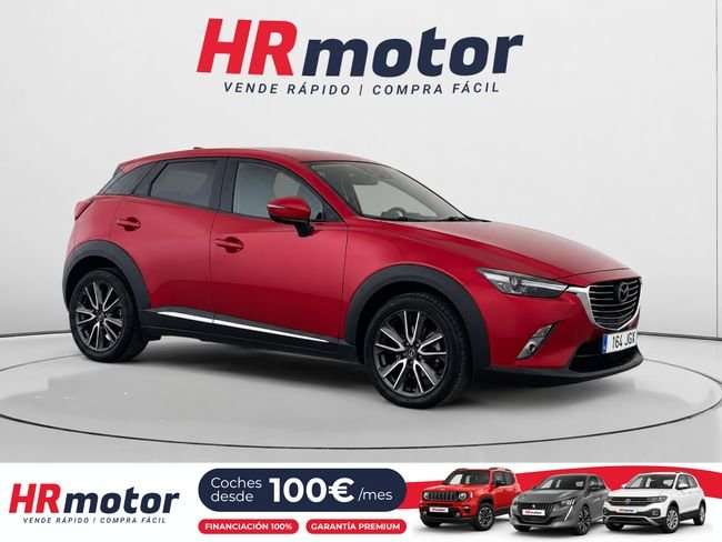 Mazda CX-3 1.5D Luxury Pack White 2WD - foto 1