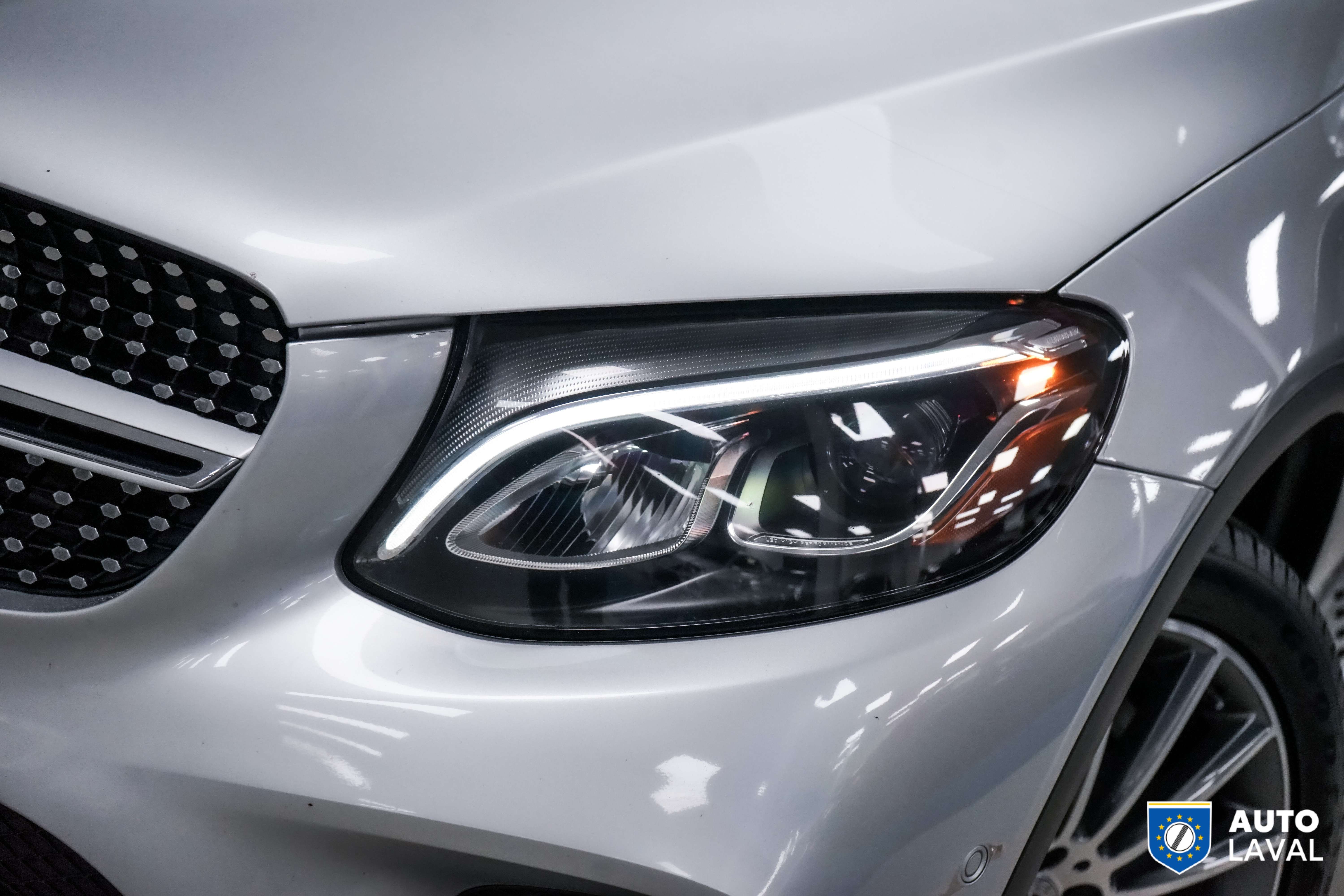 2018 Mercedes-Benz GLC Coupe