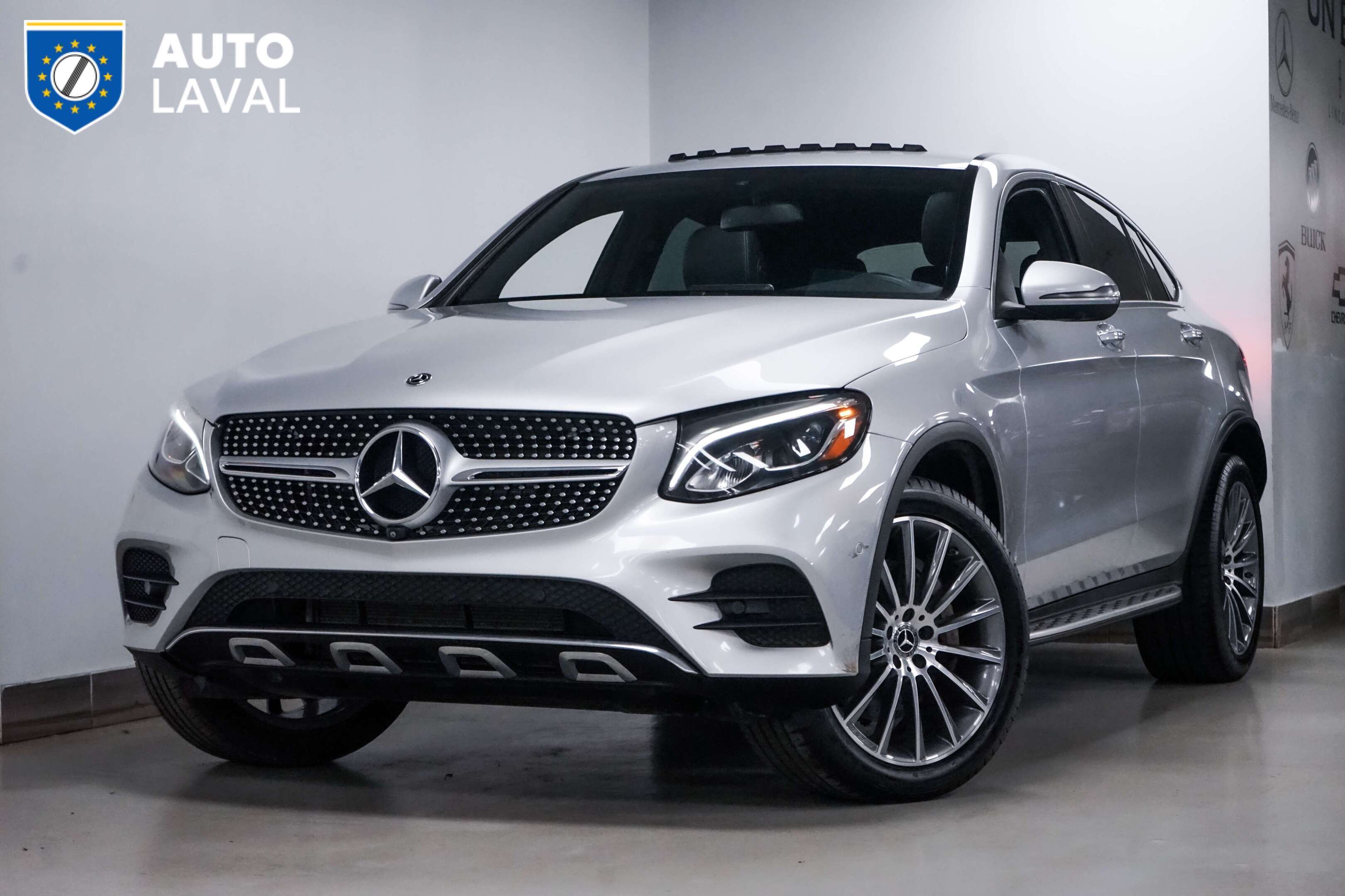 2018 Mercedes-Benz GLC Coupe