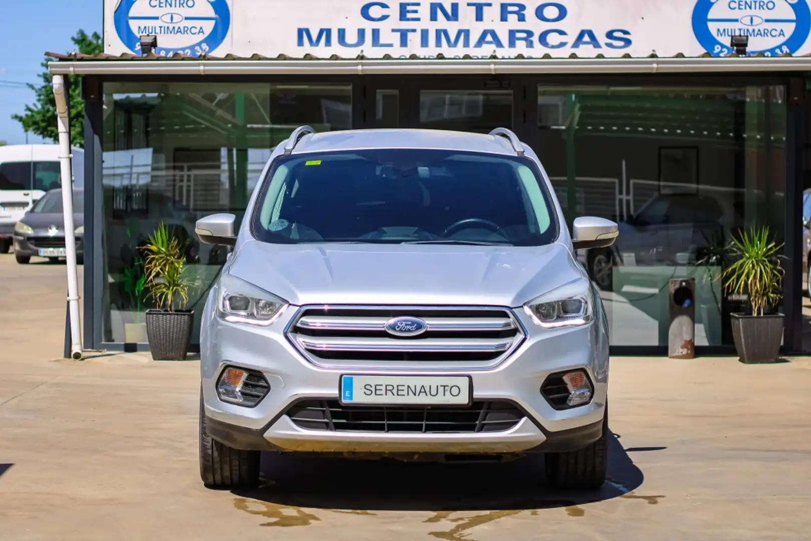 Ford Kuga 1.5TDCi Auto S&S Trend+ 4x2 120 Gris - 2