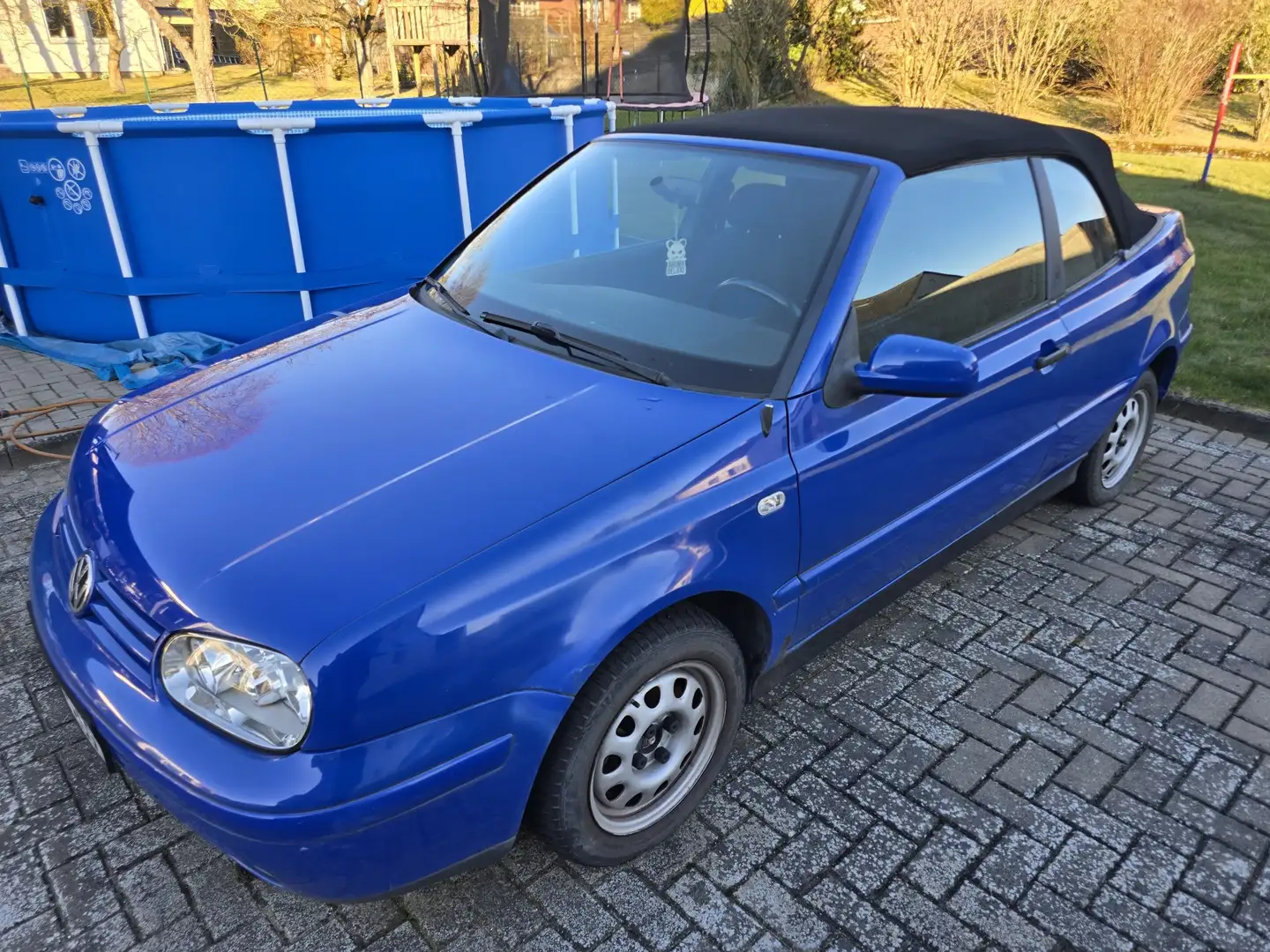 Volkswagen Golf Cabriolet Cabrio 1.8 Classicline - 2