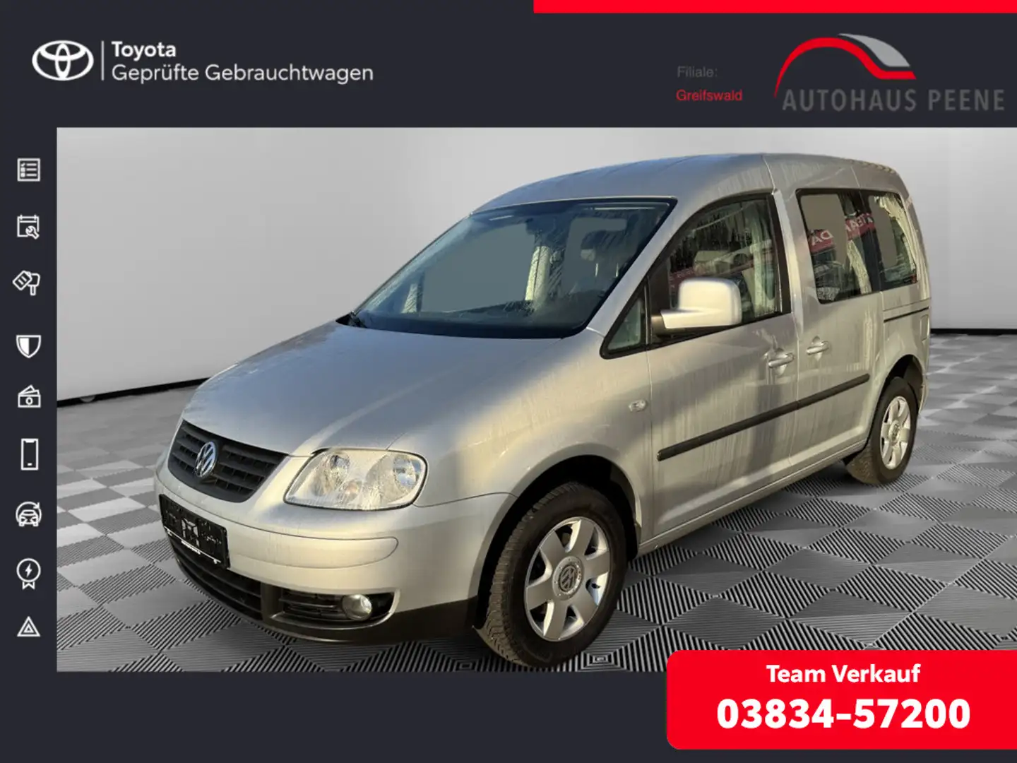 Volkswagen Caddy Life Verkauf in Kundenauftrag Silber - 1