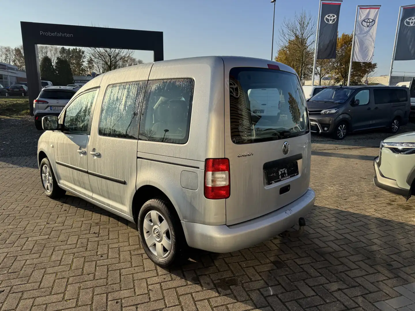 Volkswagen Caddy Life Verkauf in Kundenauftrag Silber - 2