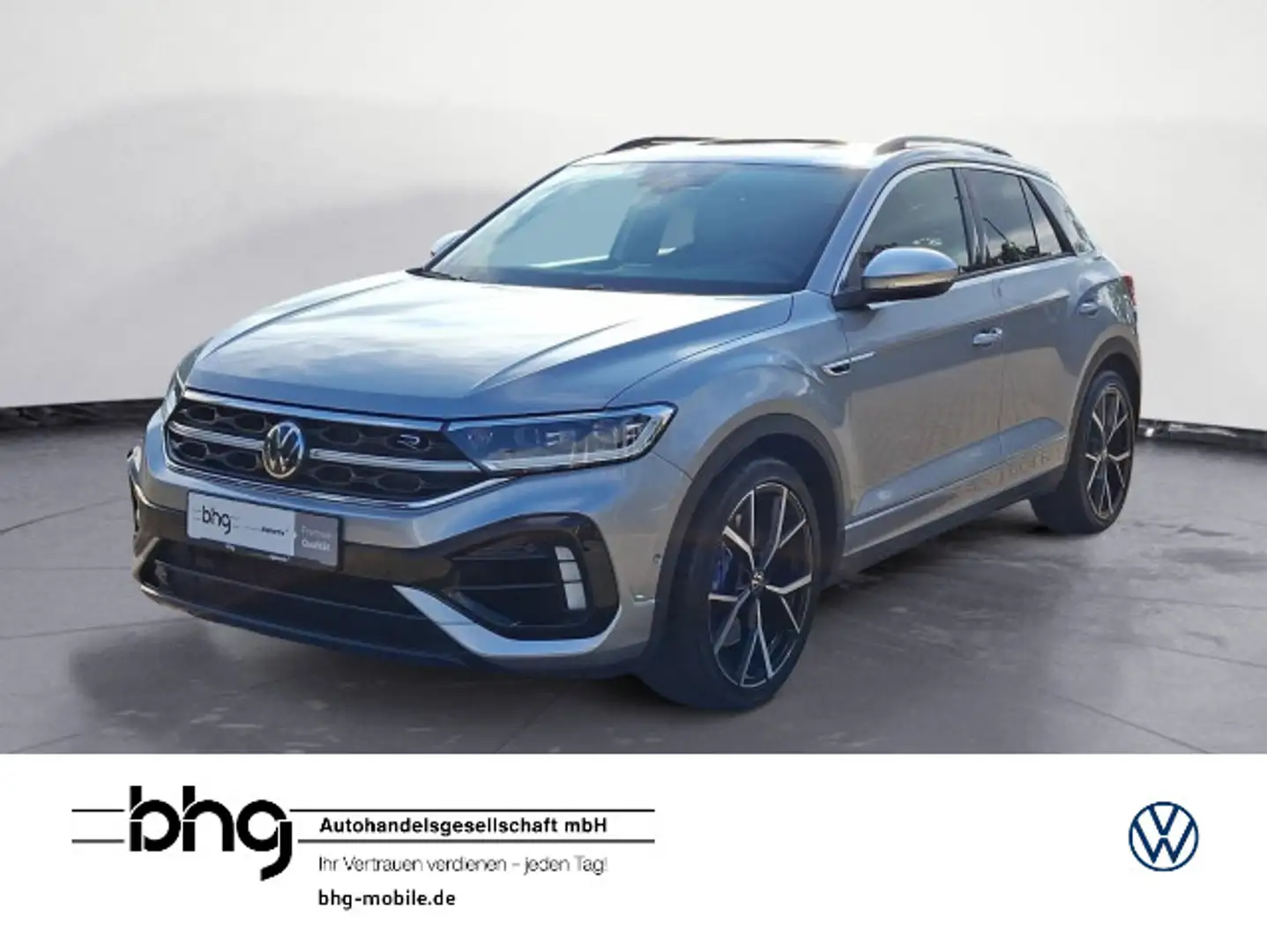 Volkswagen T-Roc 2.0 TSI Silber - 1