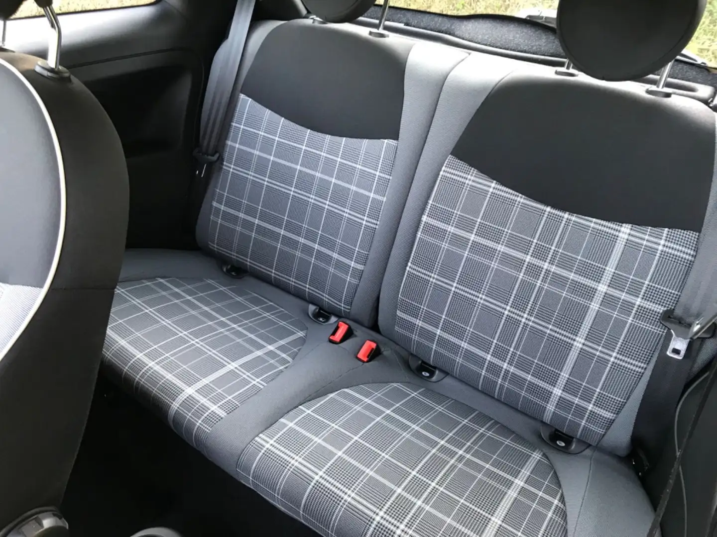 Fiat 500 1.0 N3 Hybrid LOUNGE, Top Zustand! Grau - 2