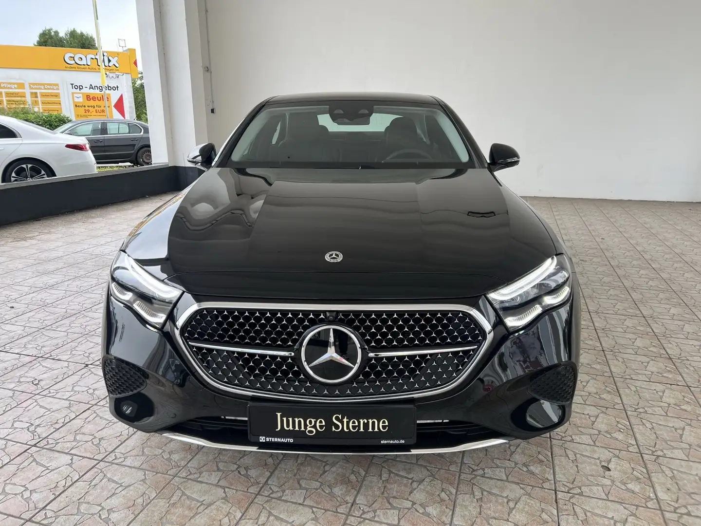 Mercedes-Benz E 400 E 400 e 4M AVANTGARDE/Distronic/Kamera/Memory Navi Schwarz - 2