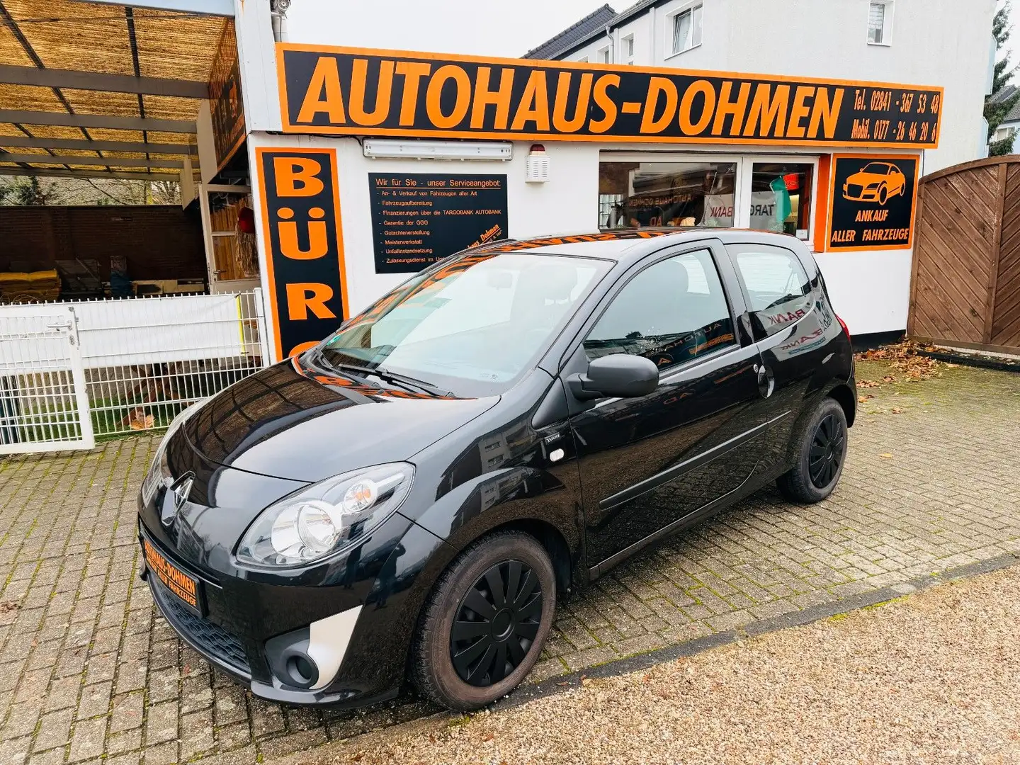 Renault Twingo YAHOO! Zahnriemen +Wasserpumpe NEU Schwarz - 1