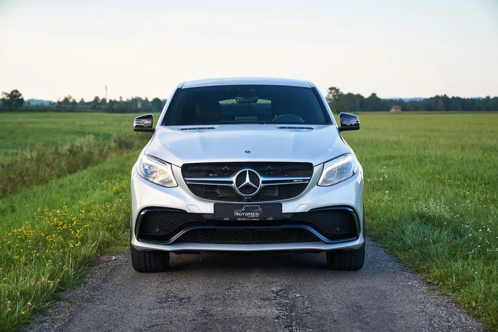 Mercedes-Benz GLE 63 AMG Coupe GLE 63 AMG 4Matic/ Plateado - 1