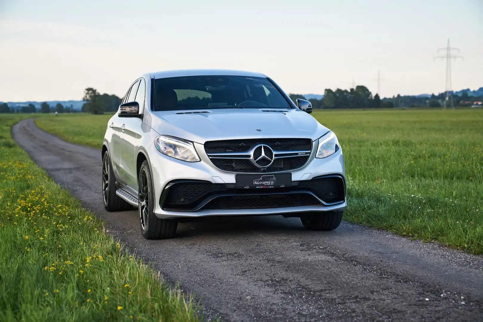 Mercedes-Benz GLE 63 AMG Coupe GLE 63 AMG 4Matic/ Plateado - 2