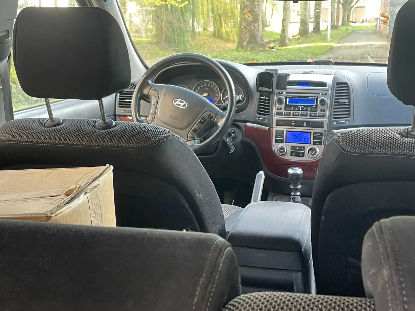 Hyundai SANTA FE SANTA FE 2.7i V6 Dynamic 7p. Szary - 2