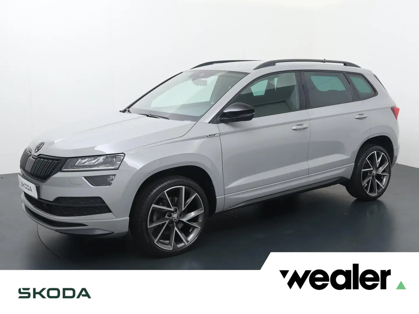 Skoda Karoq 1.5 TSI ACT Sportline Business | 150 PK | Automaat Gris - 1