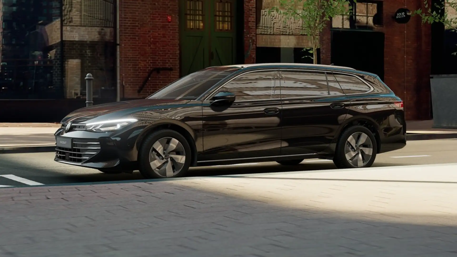 Volkswagen Passat Business 2,0 l TDI 150 PS DSG Noir - 2