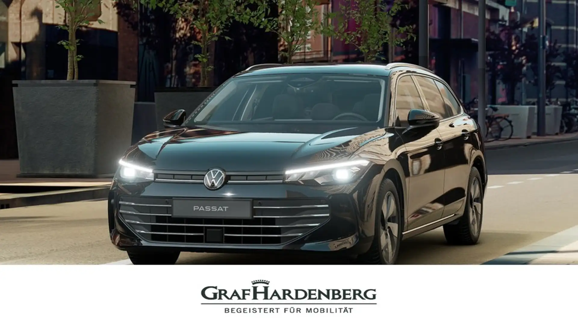 Volkswagen Passat Business 2,0 l TDI 150 PS DSG Noir - 1