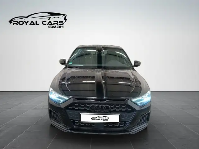 Audi A1 view 2