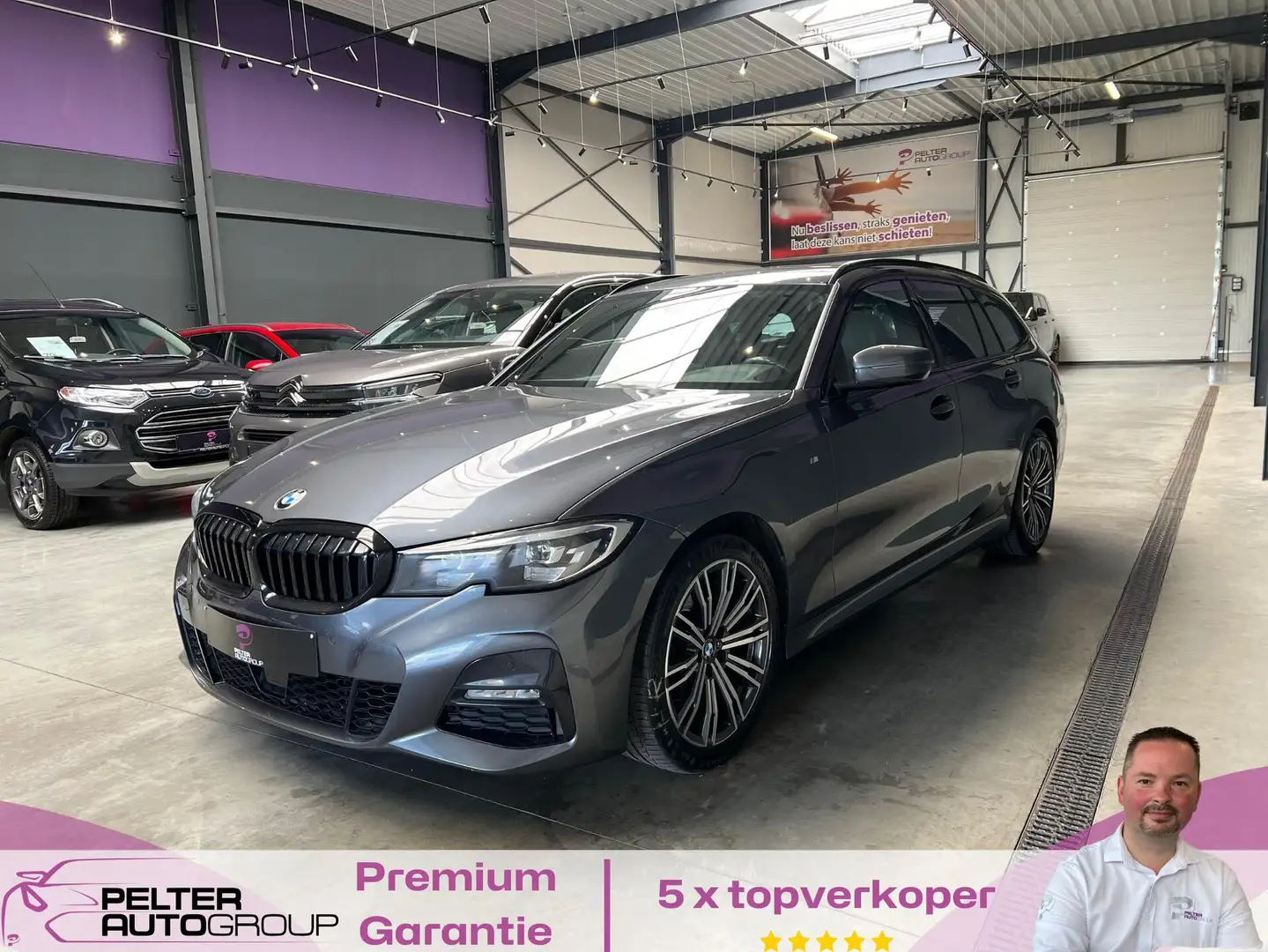 BMW 320 D M pack Touring New Model! FULL Gris - 1