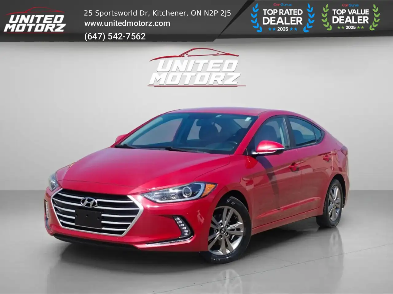 2018 Hyundai ELANTRA