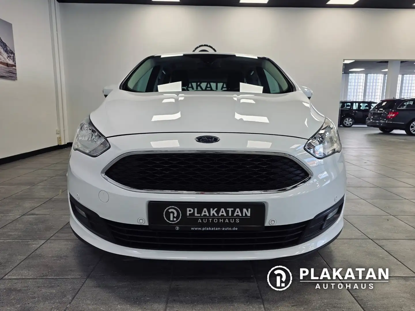 Ford C-Max Titanium Automat TÜV Neu Blanc - 2