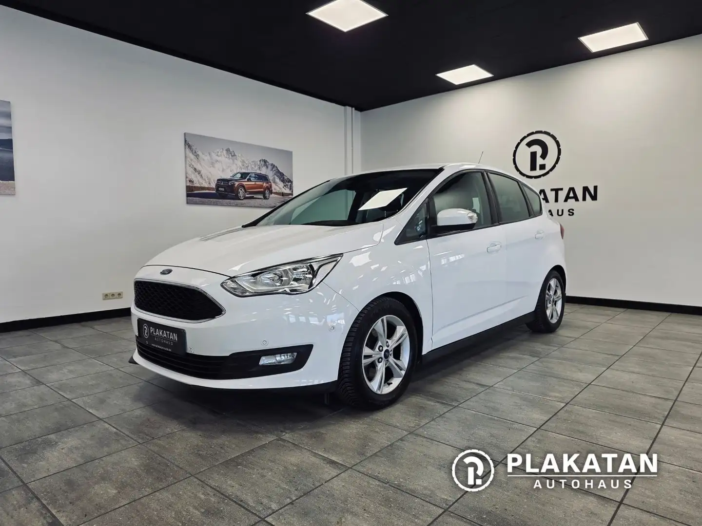 Ford C-Max Titanium Automat TÜV Neu Blanc - 1