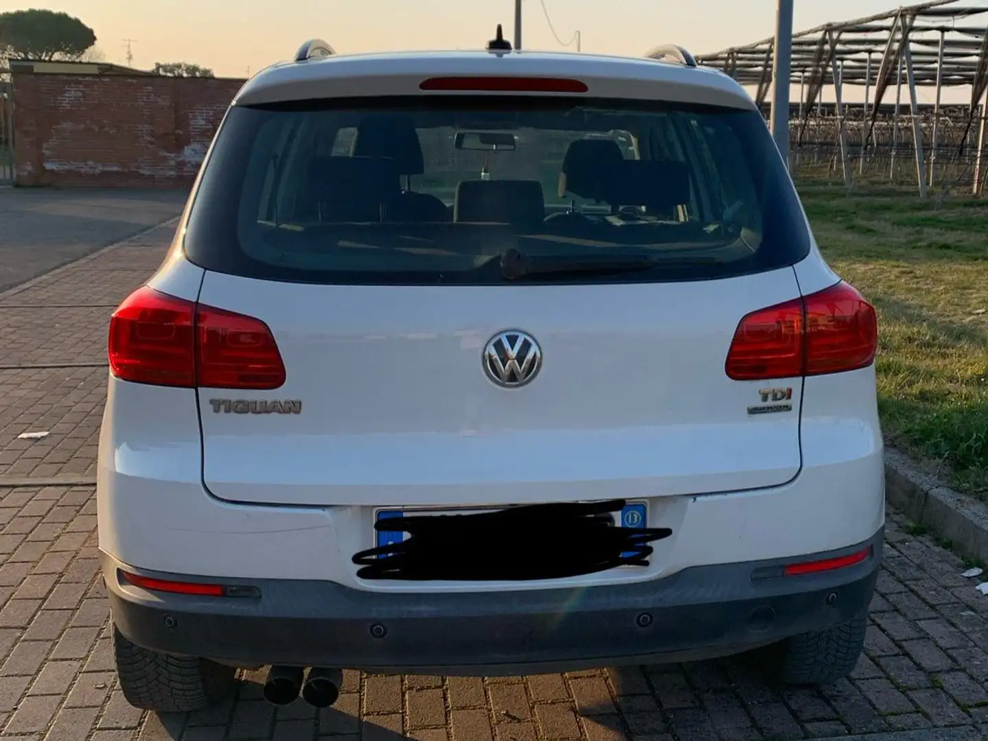Volkswagen Tiguan Tiguan+I+2011+2.0+tdi+bm+Trend Bianco - 1