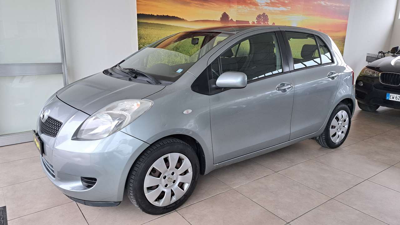 Toyota Yaris 1.0 5 p. UniProprietario-Sempre Tagliandata Toyota