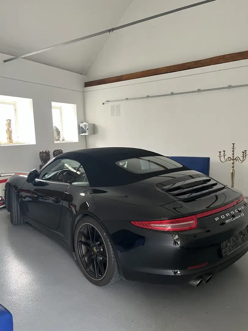 Porsche 911 Carrera 4S Cabrio (991) Negro - 2