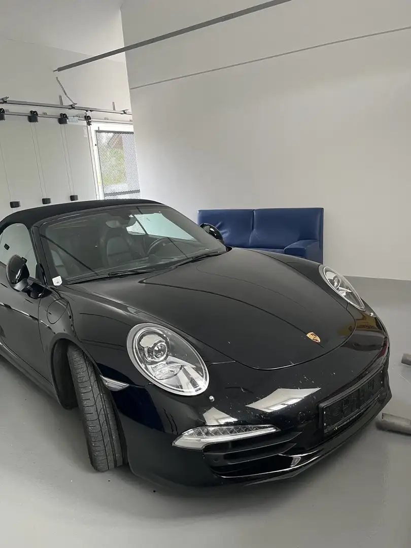 Porsche 911 Carrera 4S Cabrio (991) Negro - 1
