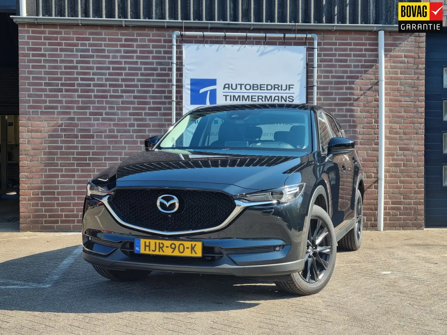 Mazda CX-5 2.5 4WD SkyActiv-G 194 Signature Negro - 1