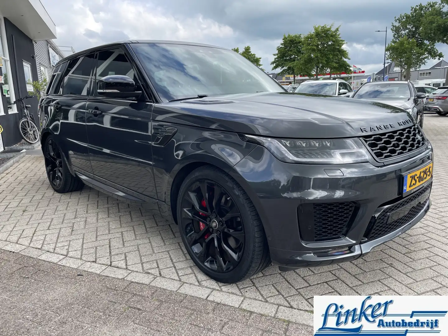 Land Rover Range Rover Sport 3.0 P400 HST 400PK CARBON NL-AUTO Gris - 2